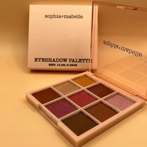 Sophia + Mabelle Flirt With Me Eyeshadow Palette